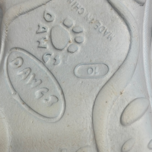 Dawgs - Kids Light Blue Clogs/water shoes/sandals - Picture 6 of 7